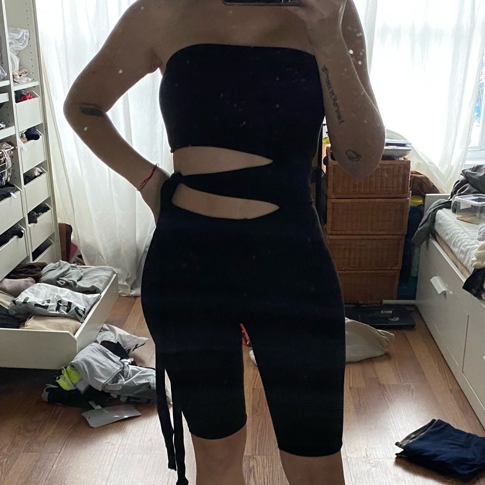 Y2K style unitard brand new